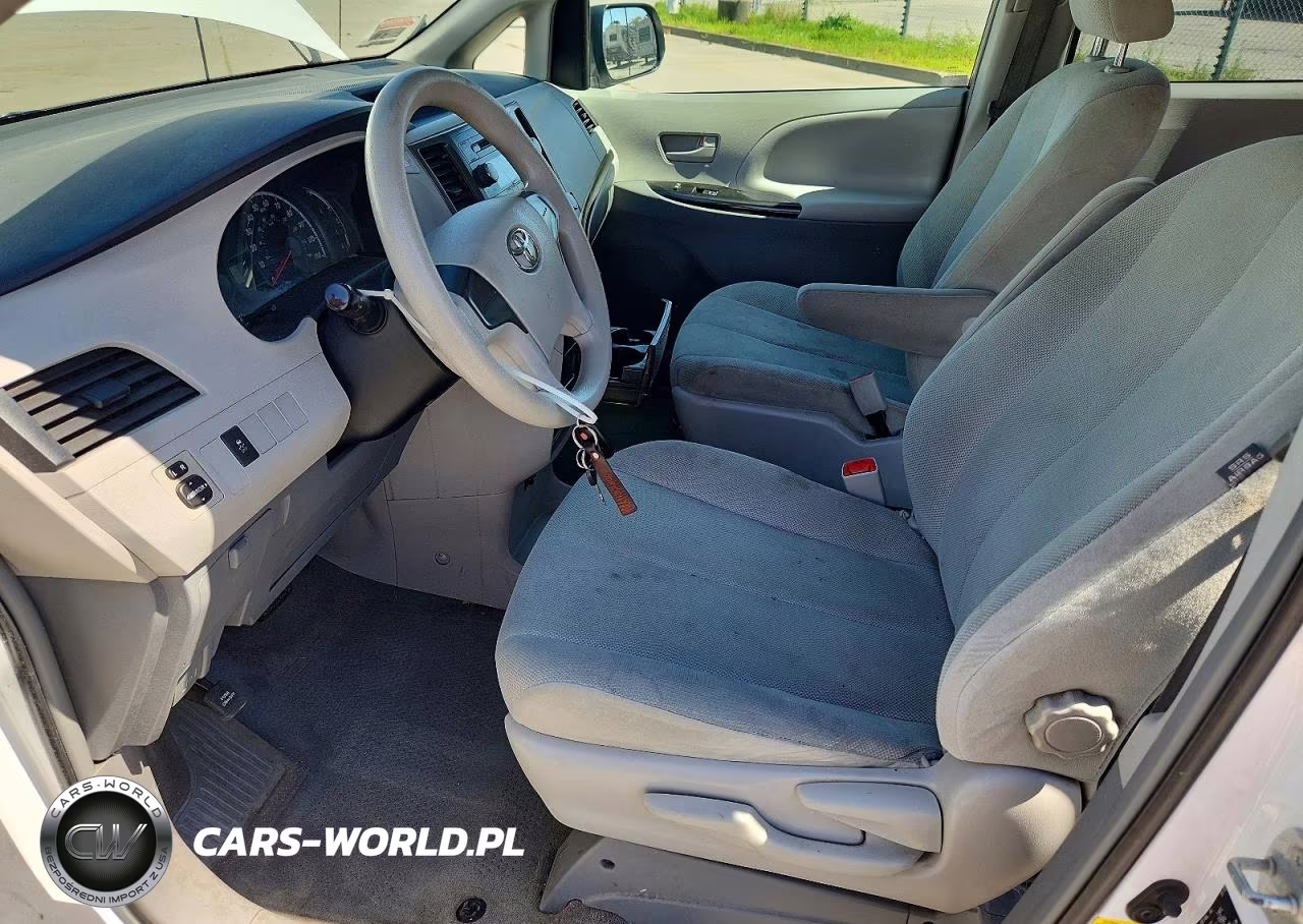 2013 Toyota Sienna L 7-Passenger VIN:5TDZK3DC8DS350602 - 7