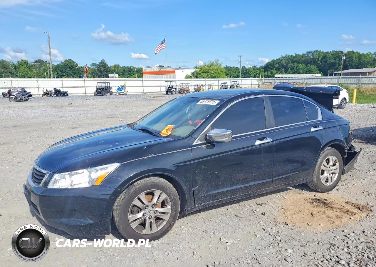 2009 Honda Accord Lxp