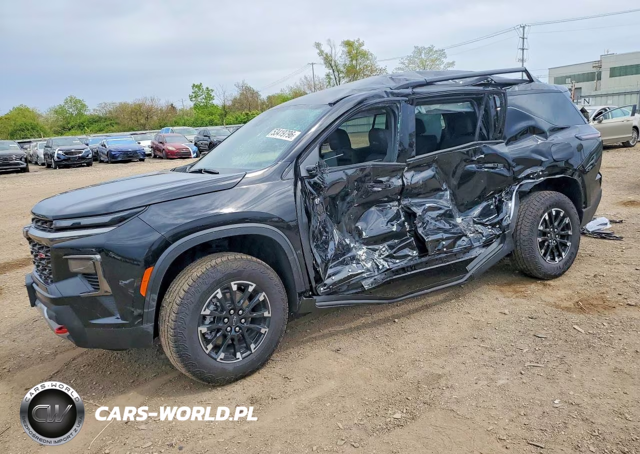2026 Chevrolet Traverse Z71 – zdjęcie 1 z 13