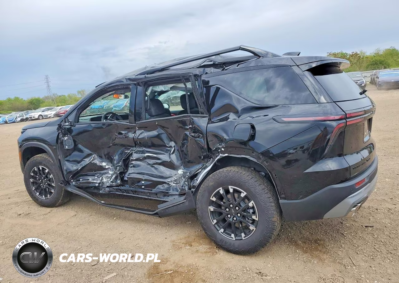 2026 Chevrolet Traverse Z71 VIN:1GNEVJKS7TJ276340 - 2