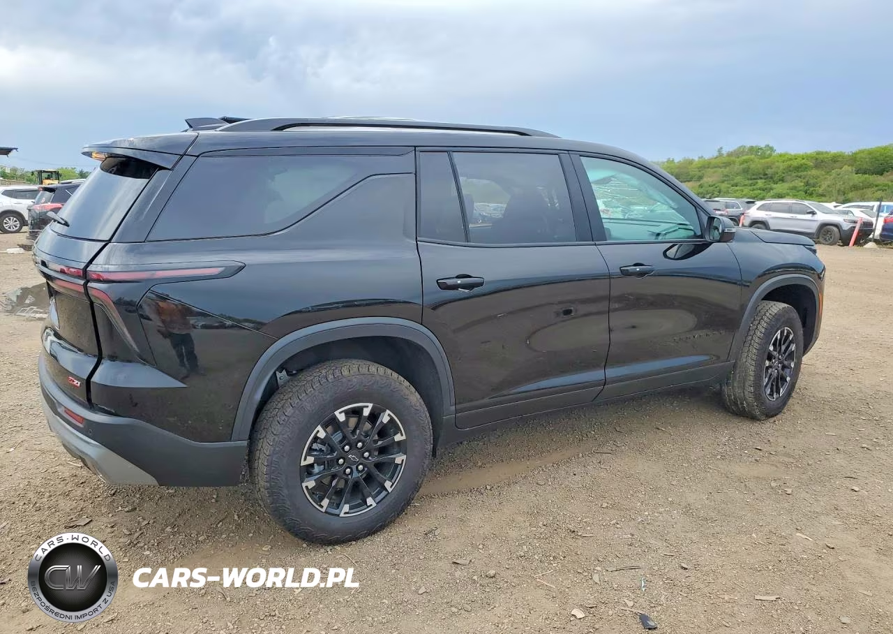2026 Chevrolet Traverse Z71 VIN:1GNEVJKS7TJ276340 - 3