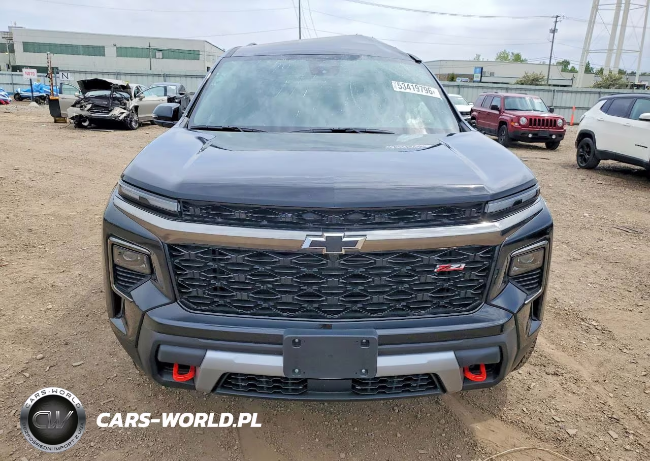 2026 Chevrolet Traverse Z71 VIN:1GNEVJKS7TJ276340 - 5