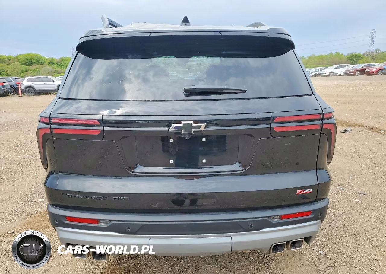 2026 Chevrolet Traverse Z71 VIN:1GNEVJKS7TJ276340 - 6