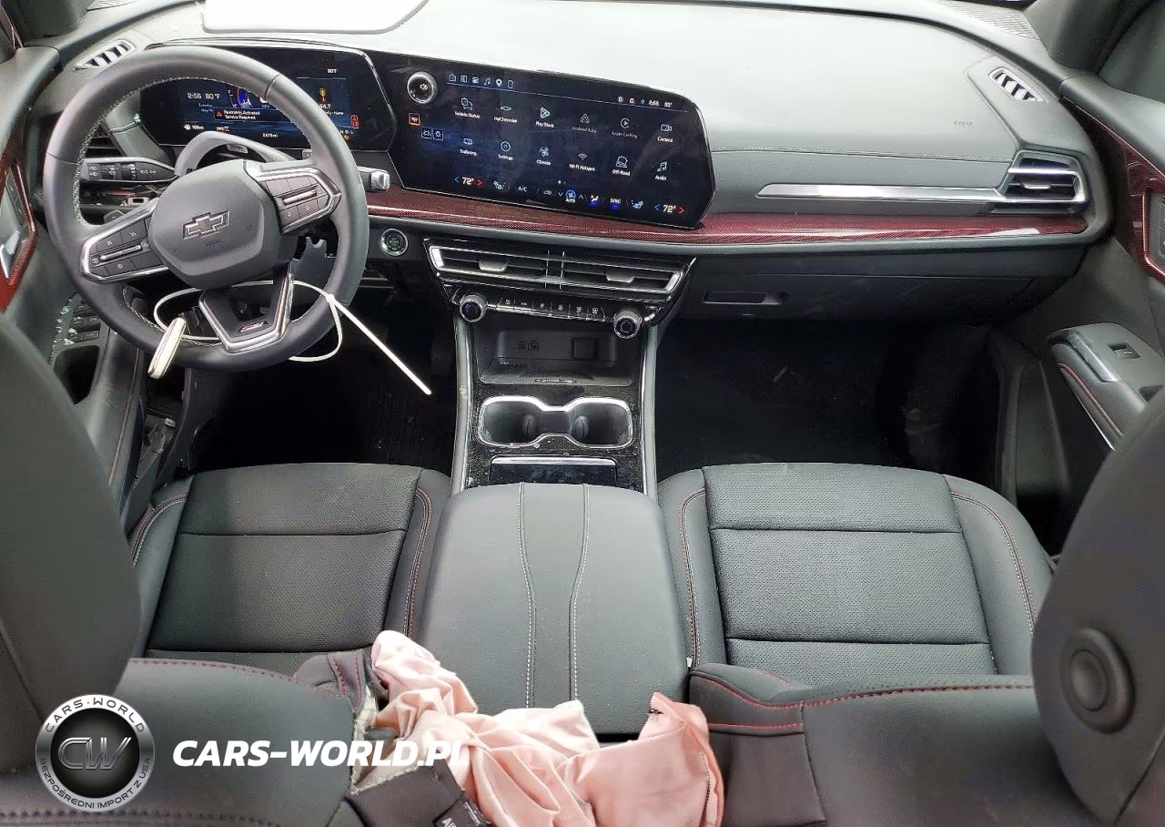 2026 Chevrolet Traverse Z71 VIN:1GNEVJKS7TJ276340 - 8