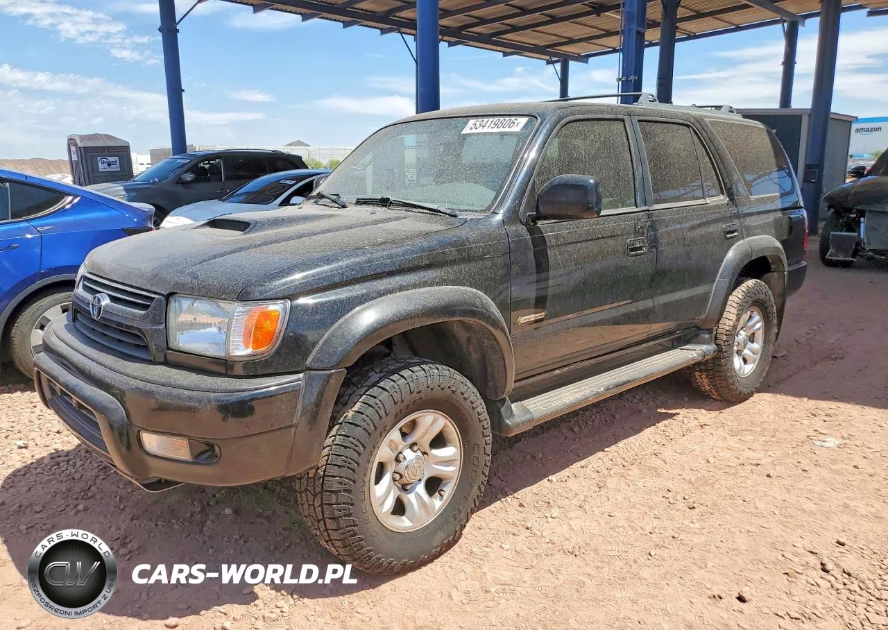2002 Toyota 4Runner Sr5 VIN:JT3GN86R520259434 - 1