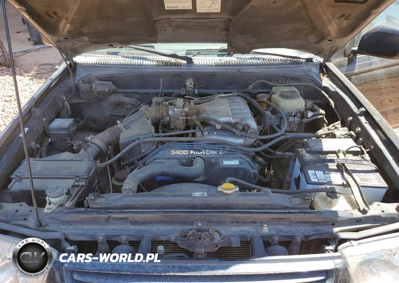 2002 Toyota 4Runner Sr5 VIN:JT3GN86R520259434 - 12
