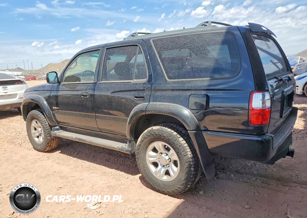 2002 Toyota 4Runner Sr5 VIN:JT3GN86R520259434 - 2
