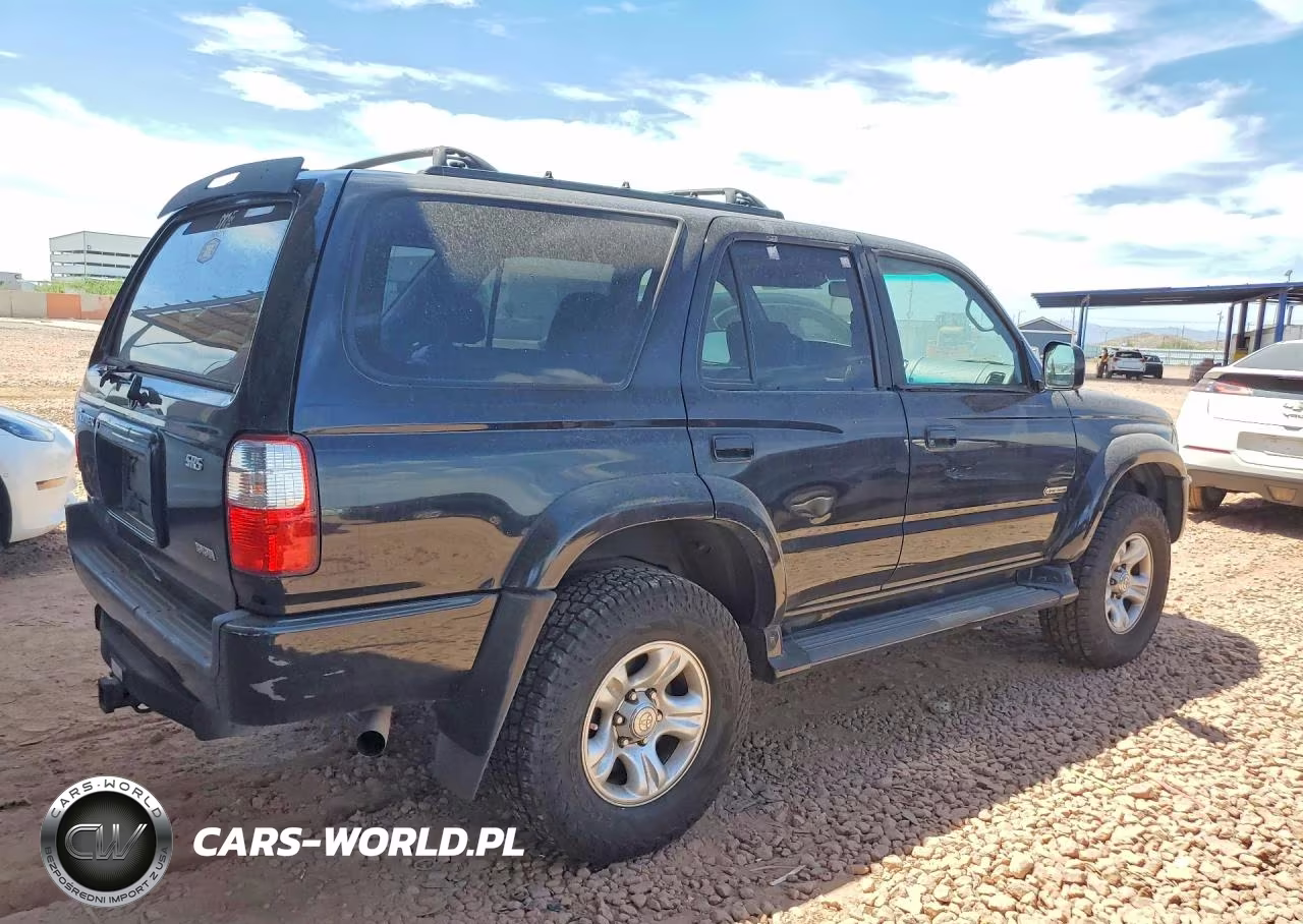 2002 Toyota 4Runner Sr5 VIN:JT3GN86R520259434 - 3