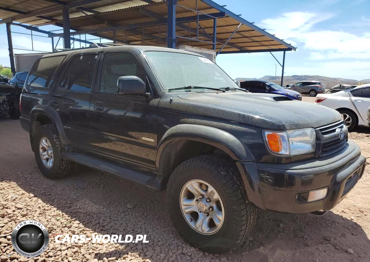 2002 Toyota 4Runner Sr5 VIN:JT3GN86R520259434 - 4