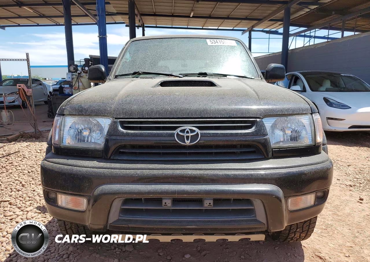 2002 Toyota 4Runner Sr5 VIN:JT3GN86R520259434 - 5