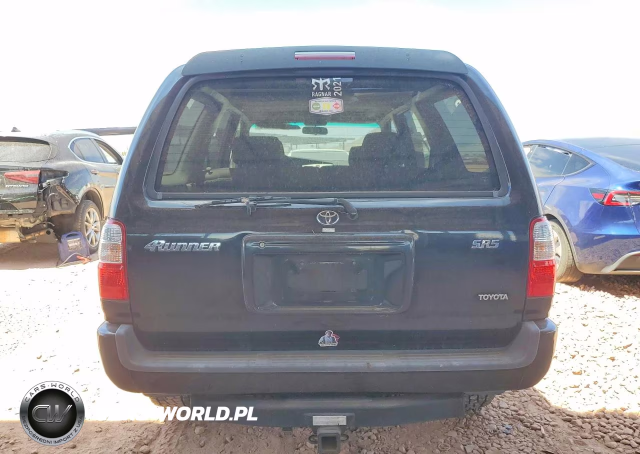 2002 Toyota 4Runner Sr5 VIN:JT3GN86R520259434 - 6