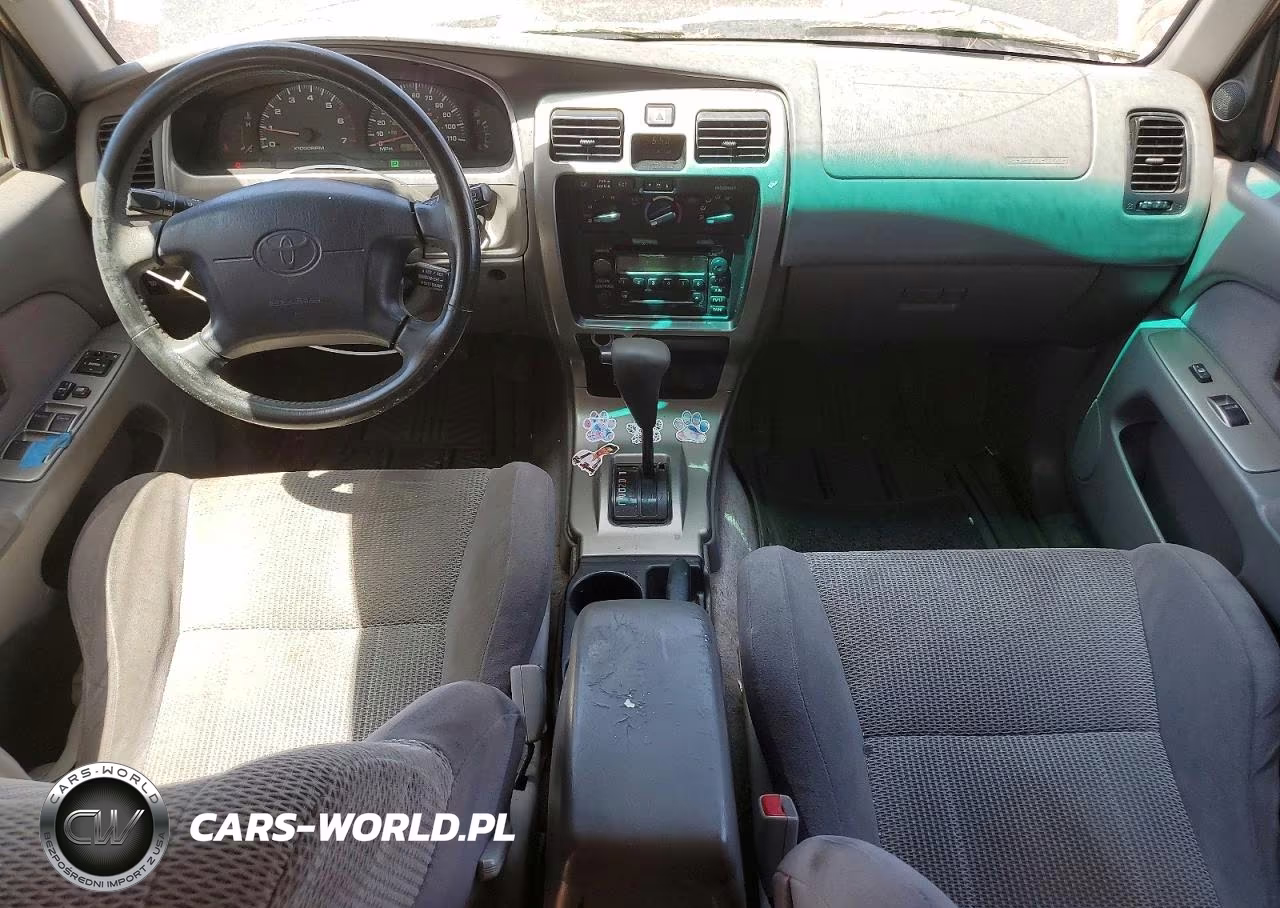 2002 Toyota 4Runner Sr5 VIN:JT3GN86R520259434 - 8