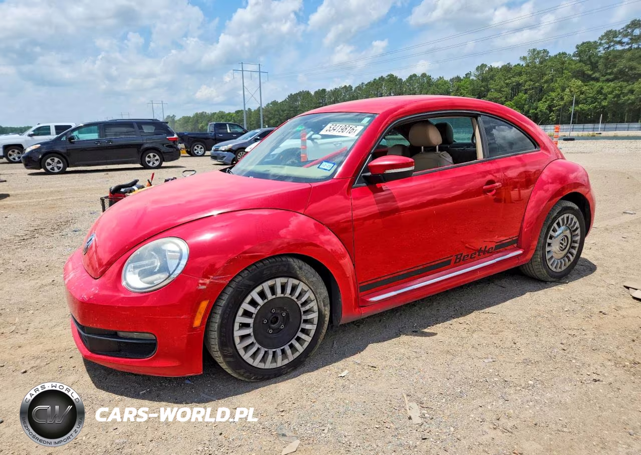 2013 Volkswagen Beetle