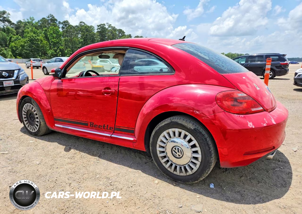 2013 Volkswagen Beetle VIN:3VWJP7AT3DM688271 - 2