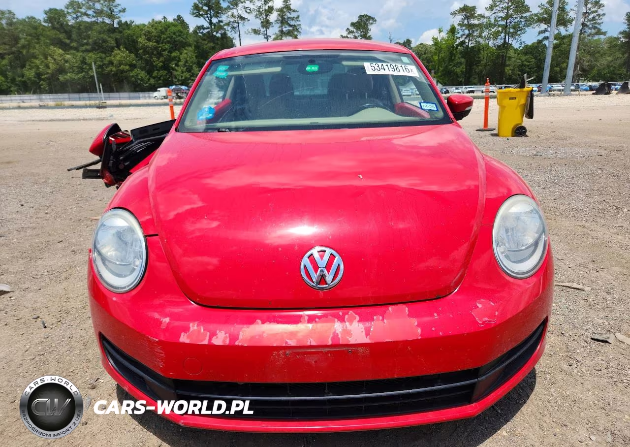 2013 Volkswagen Beetle VIN:3VWJP7AT3DM688271 - 5