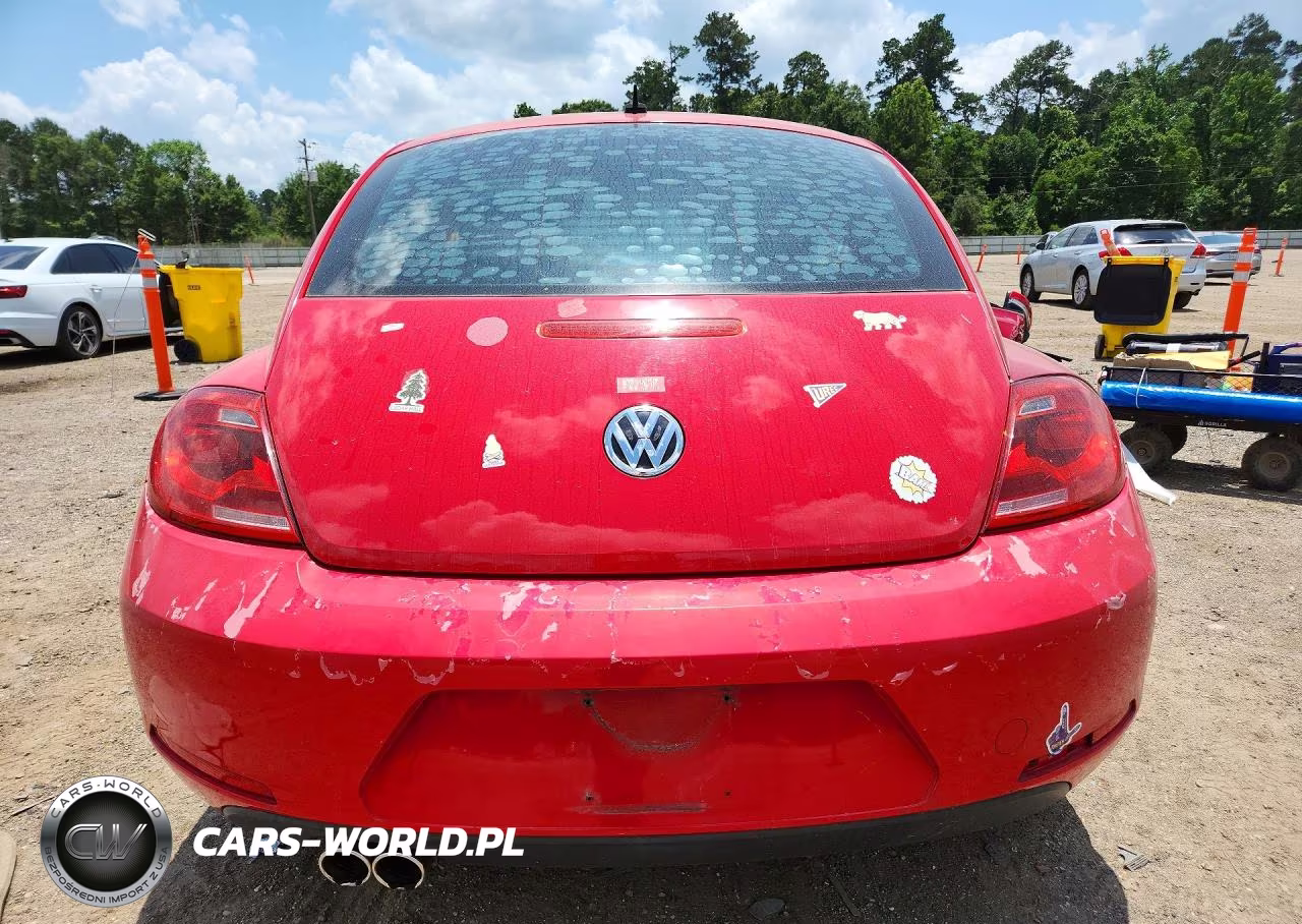 2013 Volkswagen Beetle VIN:3VWJP7AT3DM688271 - 6