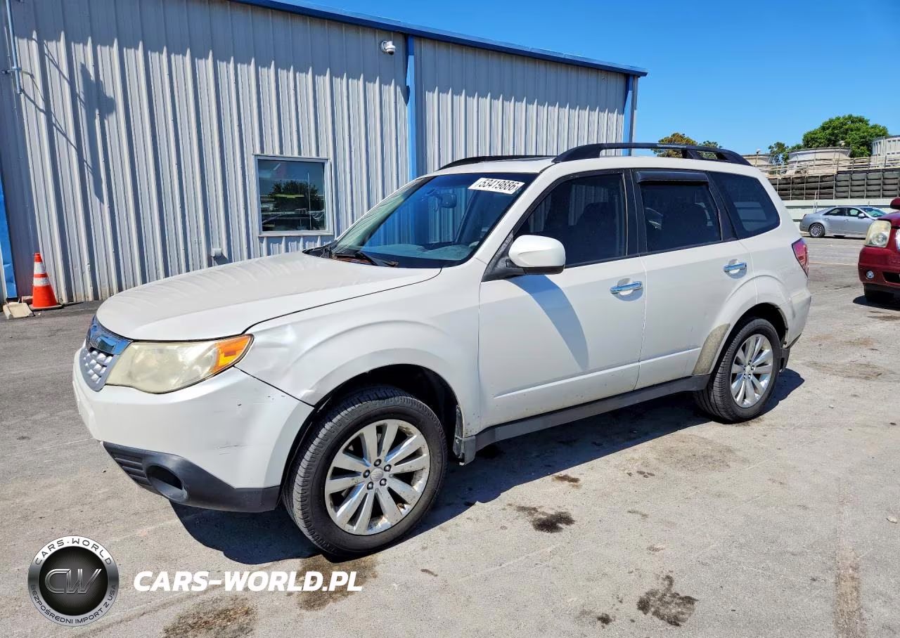 2012 Subaru Forester Limited