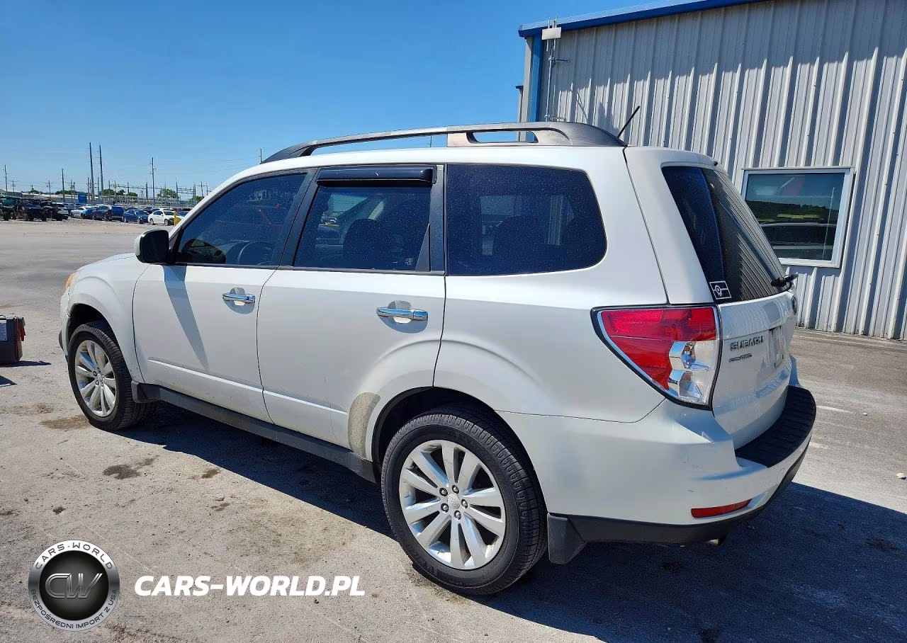 2012 Subaru Forester Limited VIN:JF2SHBEC5CH429691 - 2