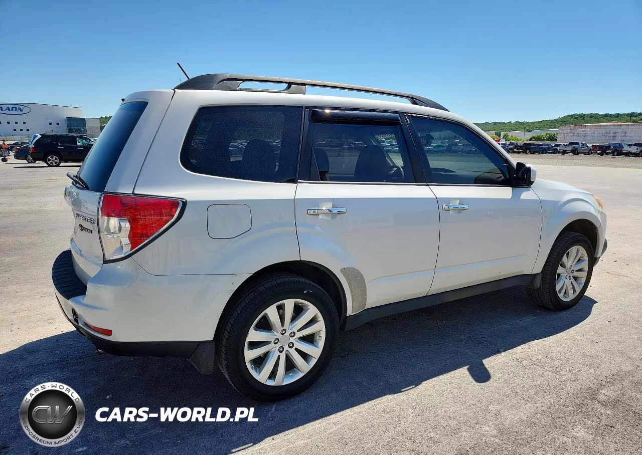 2012 Subaru Forester Limited VIN:JF2SHBEC5CH429691 - 3