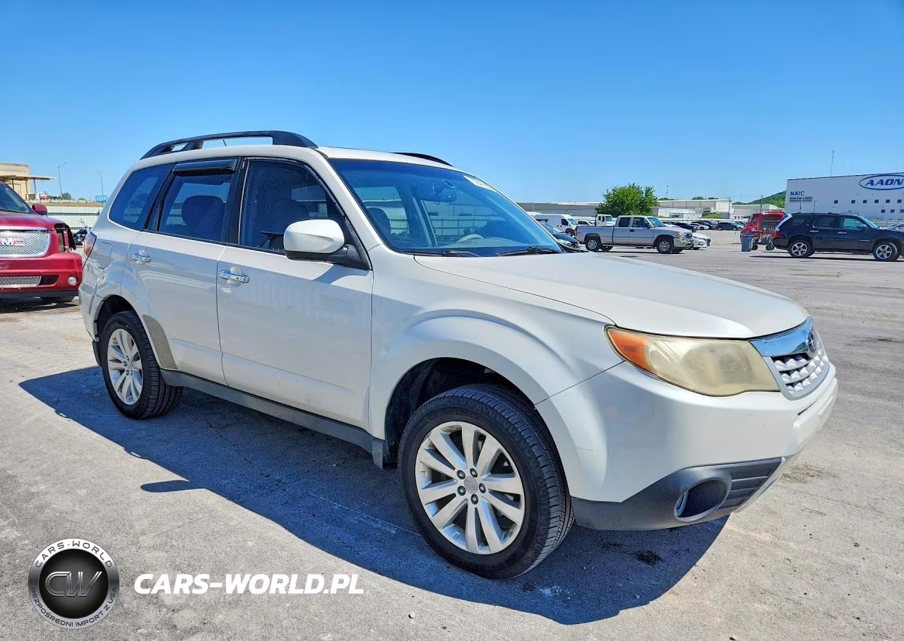 2012 Subaru Forester Limited VIN:JF2SHBEC5CH429691 - 4