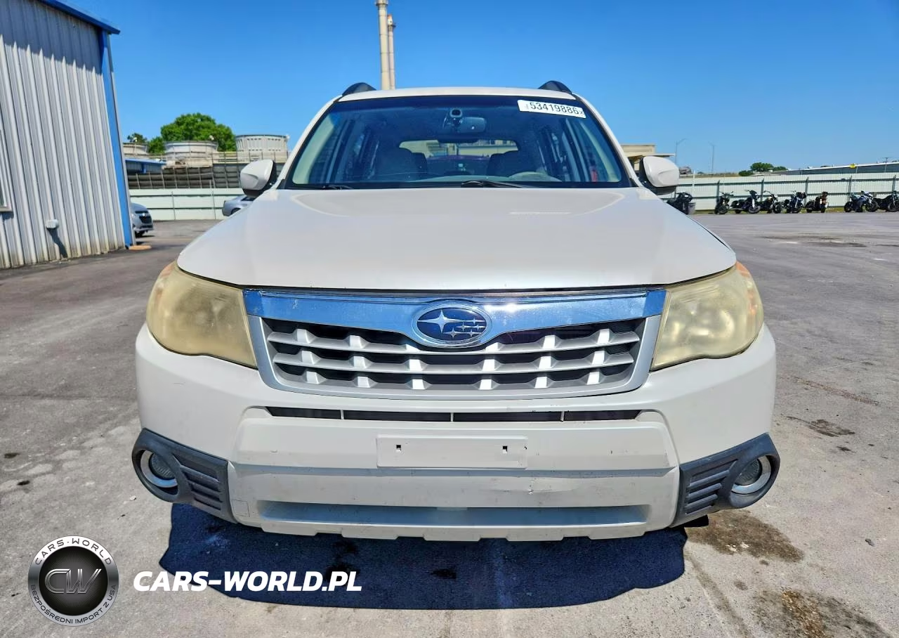 2012 Subaru Forester Limited VIN:JF2SHBEC5CH429691 - 5