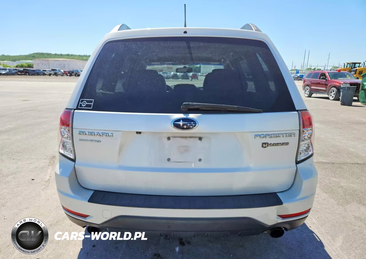 2012 Subaru Forester Limited VIN:JF2SHBEC5CH429691 - 6