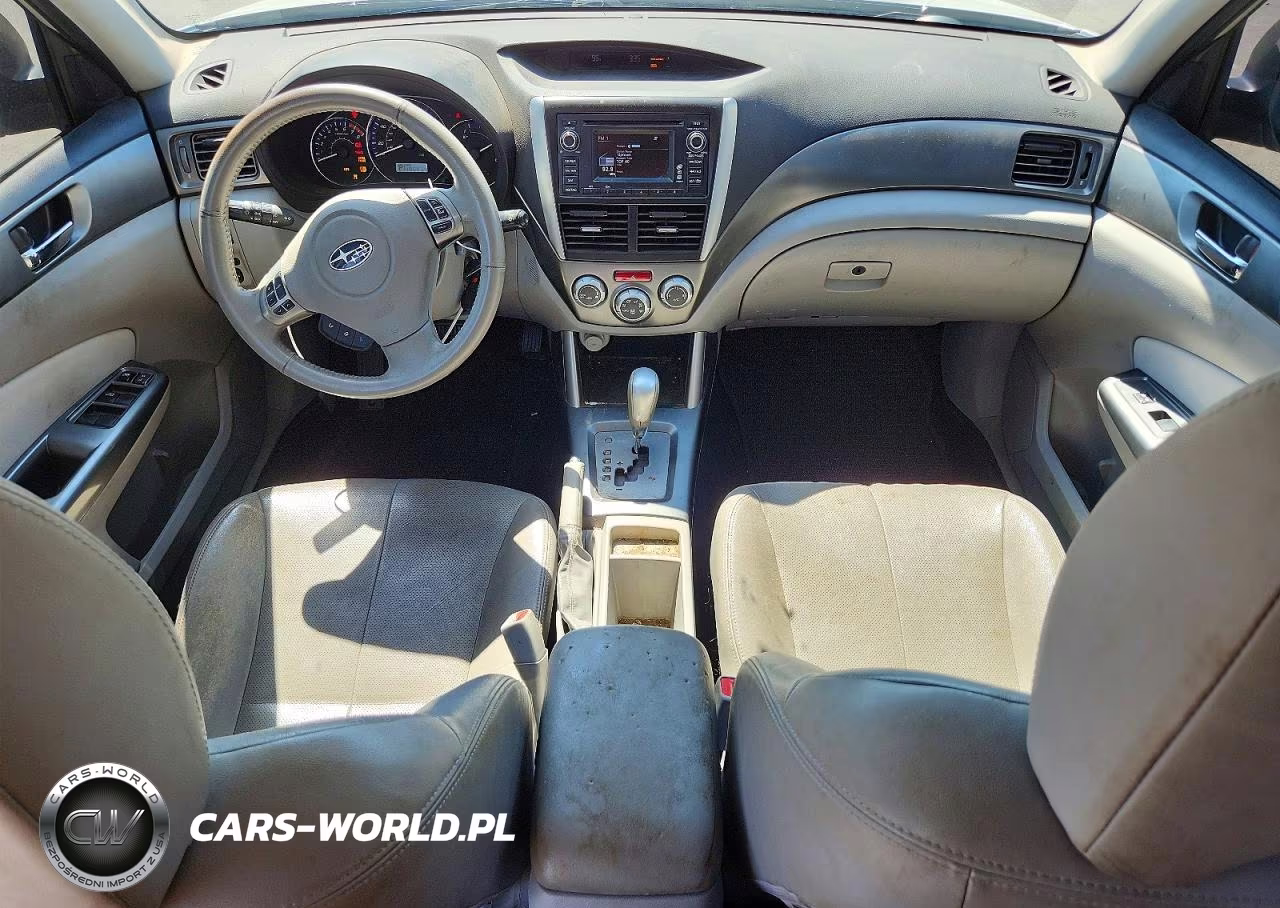2012 Subaru Forester Limited VIN:JF2SHBEC5CH429691 - 8