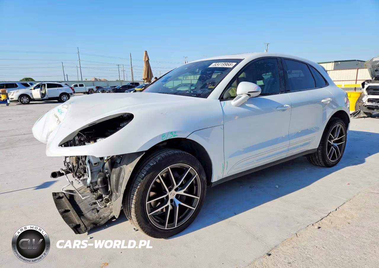 2025 Porsche Macan Base VIN:WP1AA2A53SLB03436 - 1