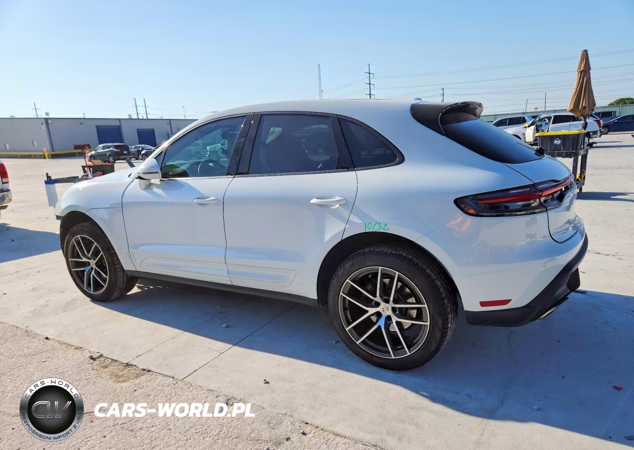 2025 Porsche Macan Base VIN:WP1AA2A53SLB03436 - 2