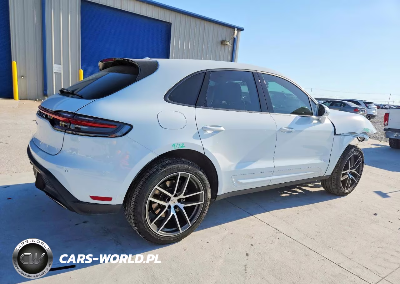 2025 Porsche Macan Base VIN:WP1AA2A53SLB03436 - 3