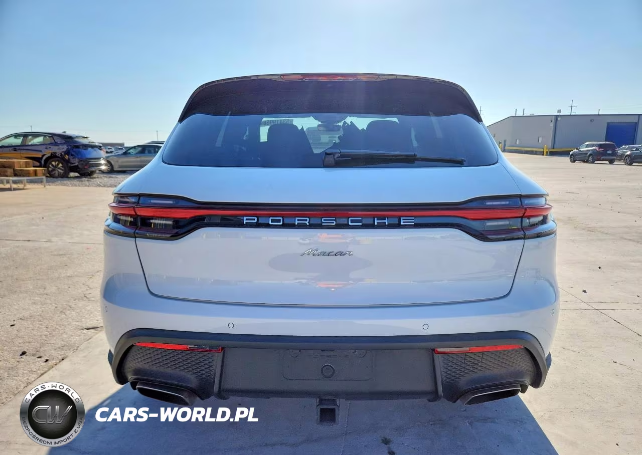 2025 Porsche Macan Base VIN:WP1AA2A53SLB03436 - 6