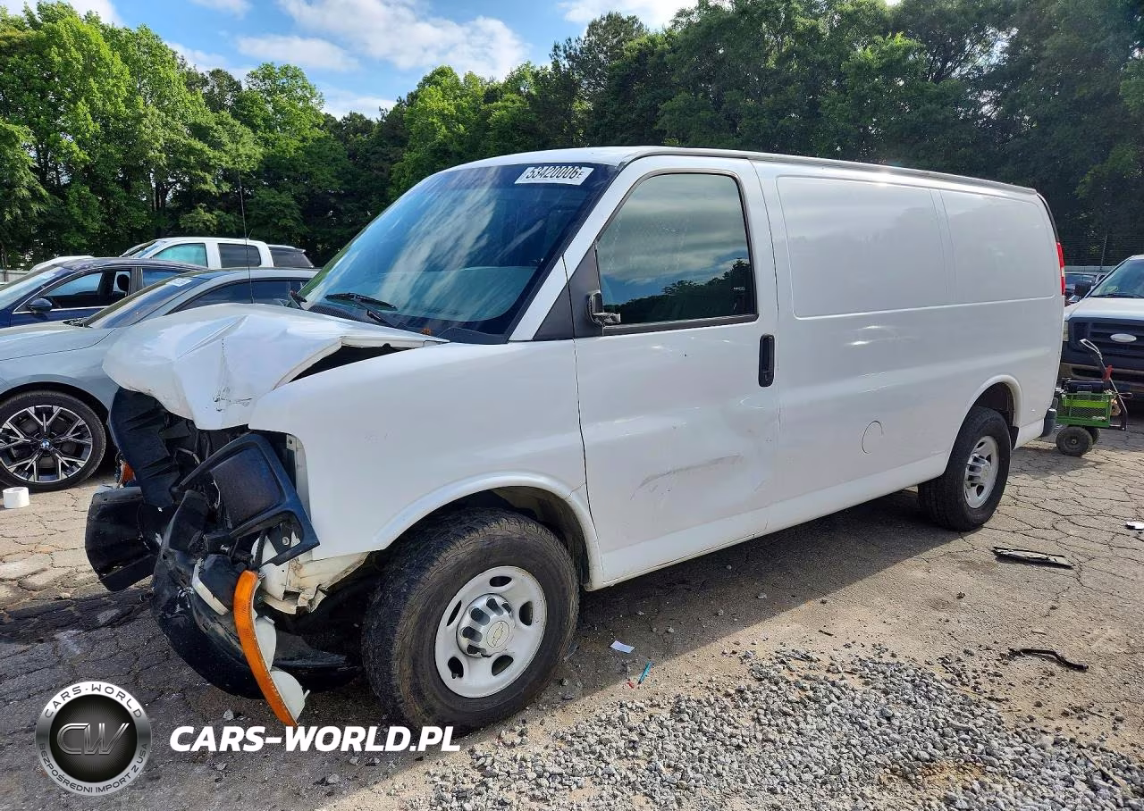 2013 Chevrolet Express G2500
