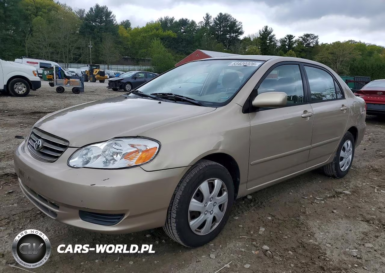 2004 Toyota Corolla Le – zdjęcie 1 z 12