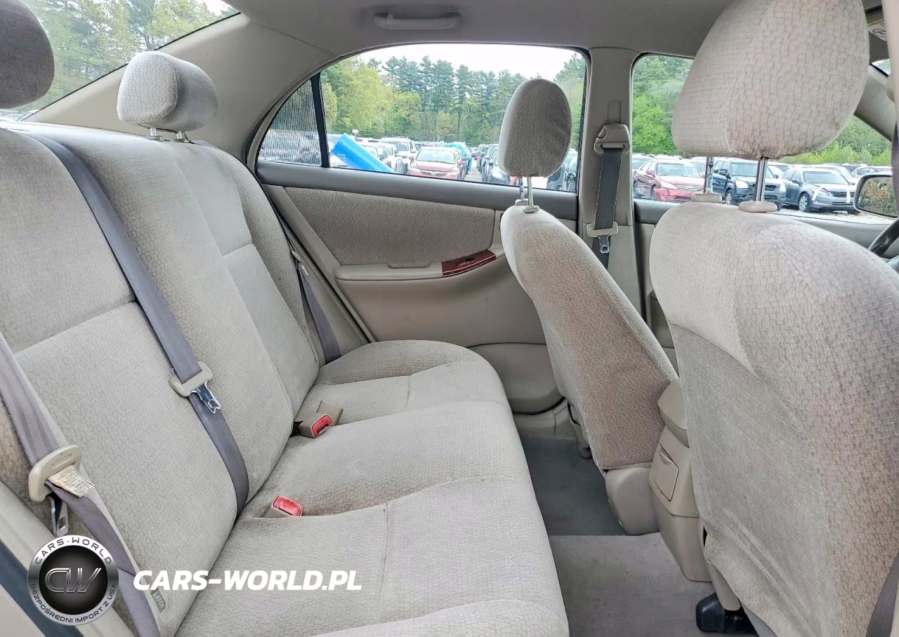 2004 Toyota Corolla Le VIN:2T1BR32E84C291805 - 10