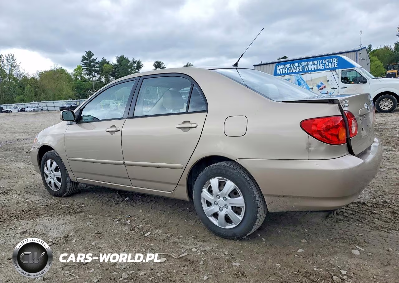 2004 Toyota Corolla Le VIN:2T1BR32E84C291805 - 2