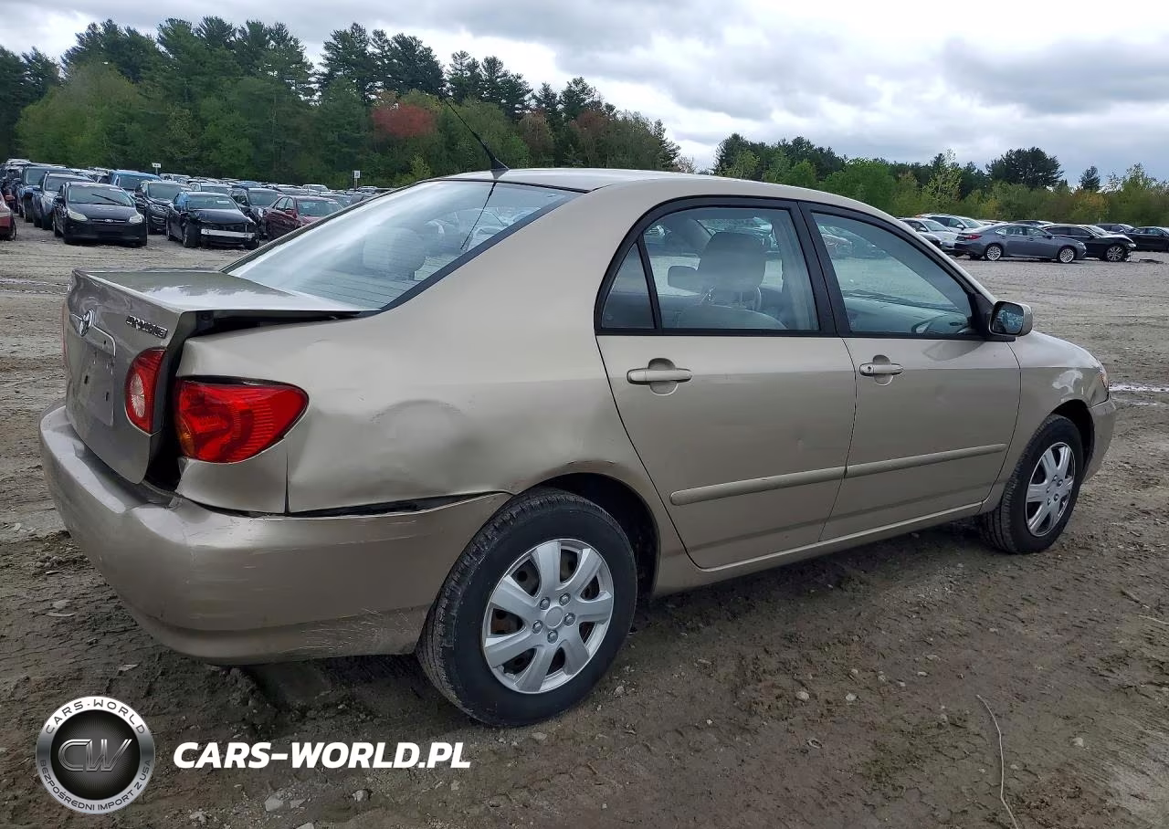 2004 Toyota Corolla Le VIN:2T1BR32E84C291805 - 3
