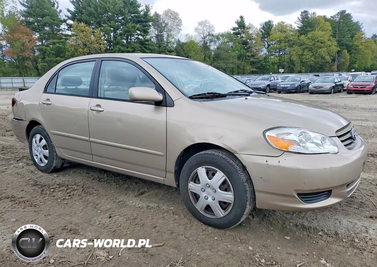 2004 Toyota Corolla Le VIN:2T1BR32E84C291805 - 4