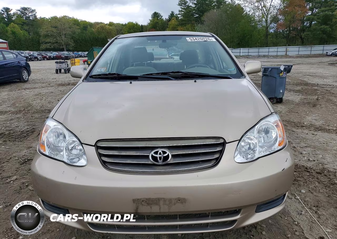 2004 Toyota Corolla Le VIN:2T1BR32E84C291805 - 5