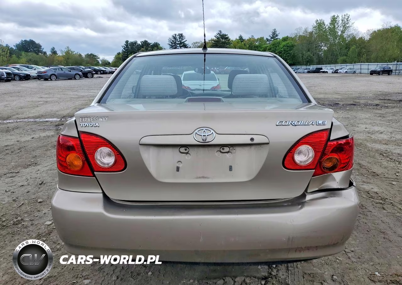 2004 Toyota Corolla Le VIN:2T1BR32E84C291805 - 6