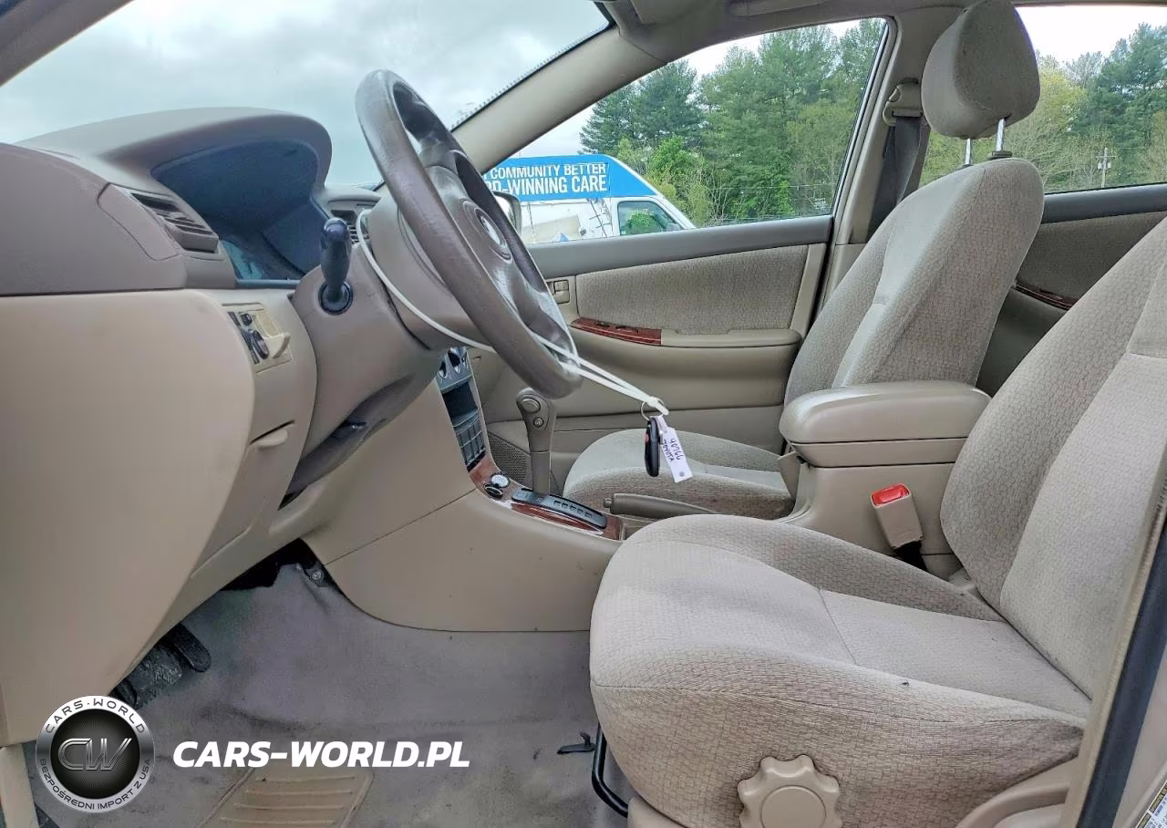 2004 Toyota Corolla Le VIN:2T1BR32E84C291805 - 7