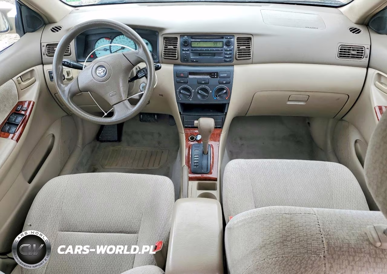 2004 Toyota Corolla Le VIN:2T1BR32E84C291805 - 8