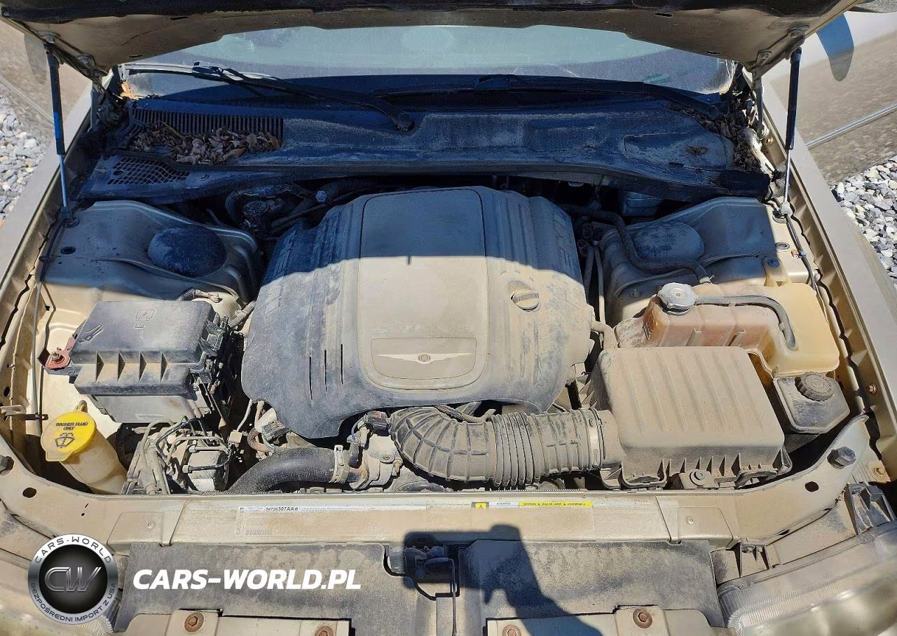2006 Chrysler 300 VIN:2C3KA63H96H228954 - 11