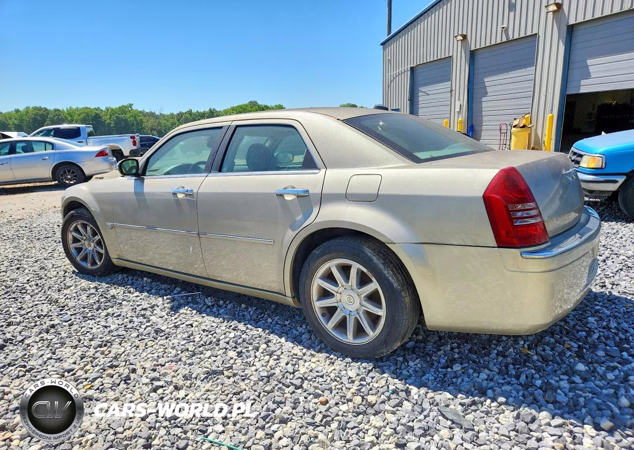 2006 Chrysler 300 VIN:2C3KA63H96H228954 - 2