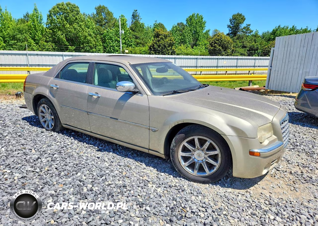 2006 Chrysler 300 VIN:2C3KA63H96H228954 - 4
