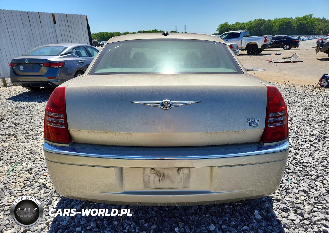 2006 Chrysler 300 VIN:2C3KA63H96H228954 - 6