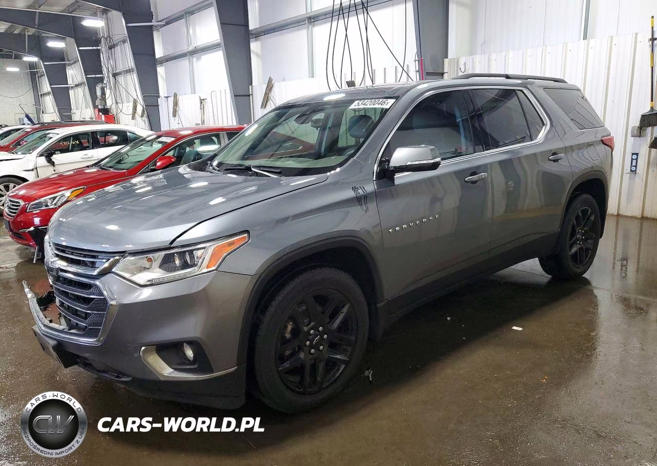 2020 Chevrolet Traverse Lt