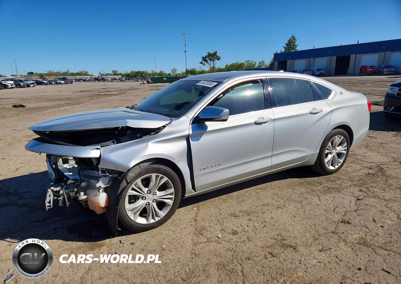 2014 Chevrolet Impala Lt