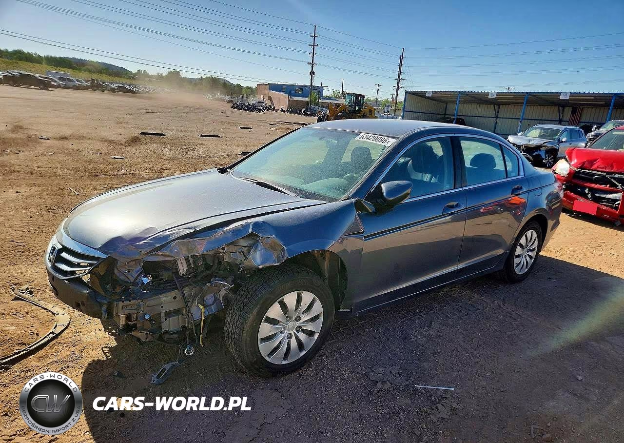 2012 Honda Accord Lx – zdjęcie 1 z 12