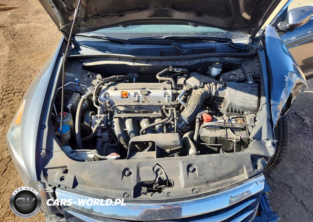 2012 Honda Accord Lx VIN:1HGCP2F35CA128448 - 11
