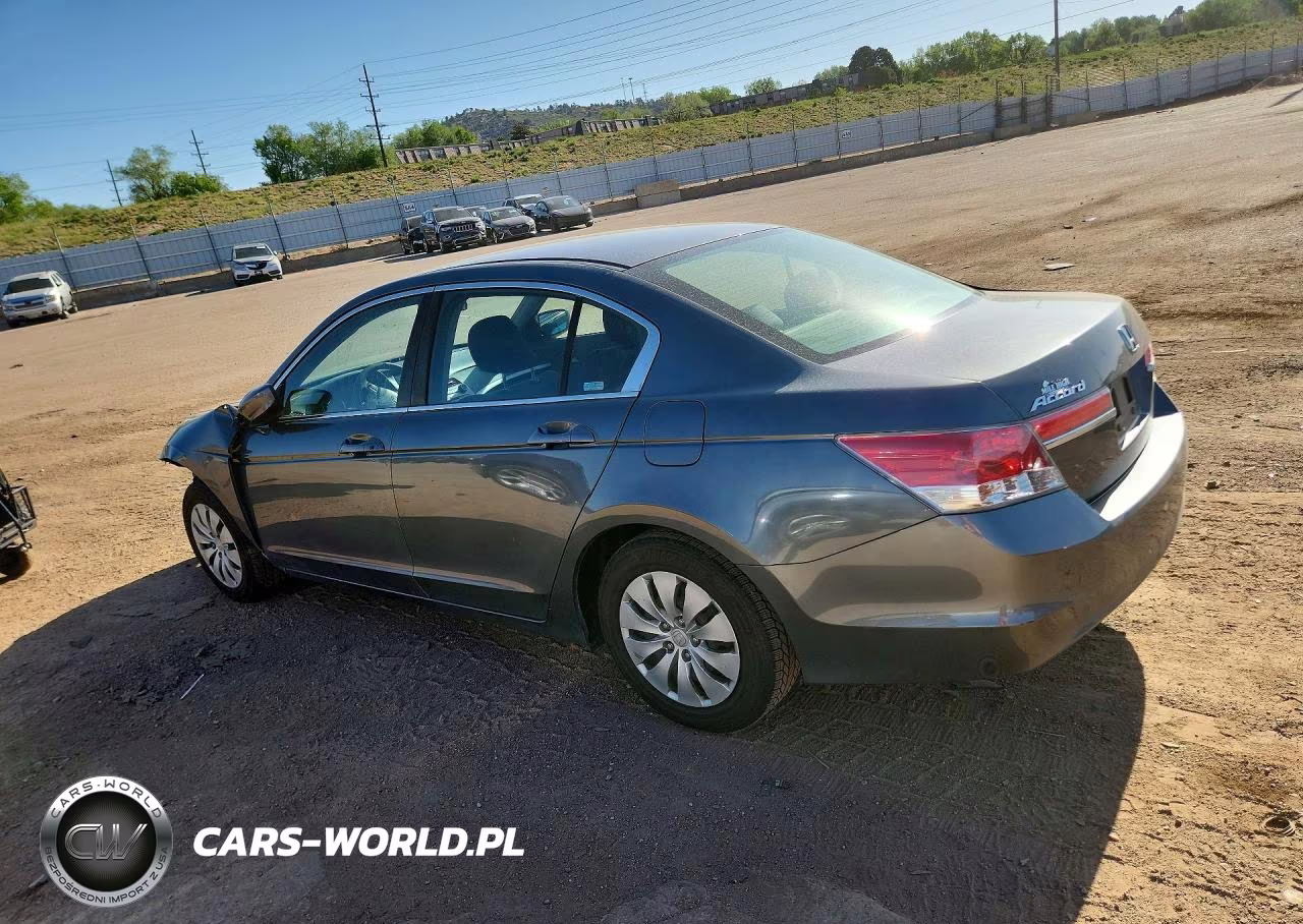 2012 Honda Accord Lx VIN:1HGCP2F35CA128448 - 2